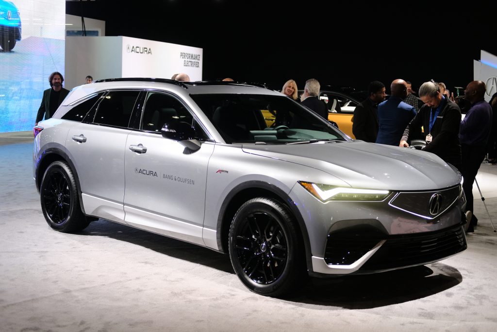 LA AUTO SHOW Acura ZCX