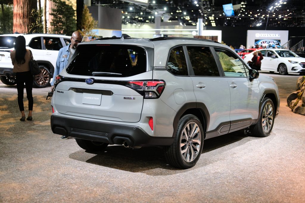 LA AUTO SHOW Subaru Forester