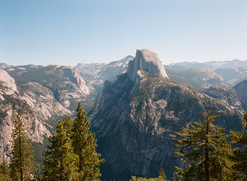 view of the half dome