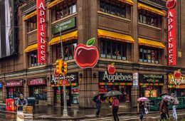 時代廣場 applebee's