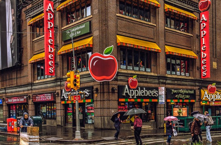 時代廣場 applebee's