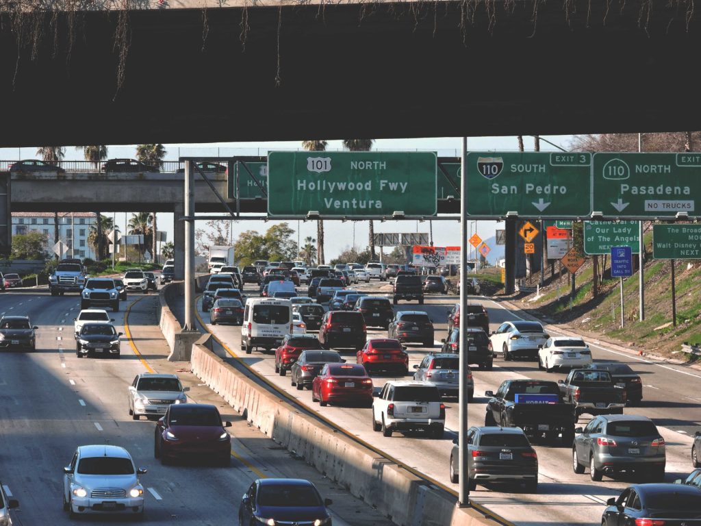 Los Angeles traffic