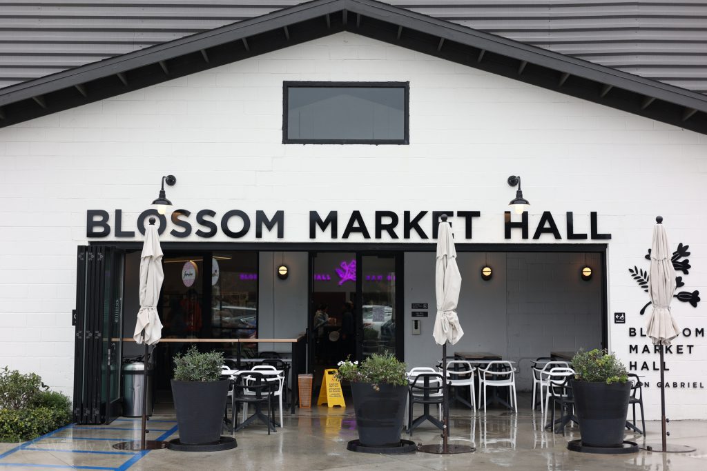 Blossom market hall