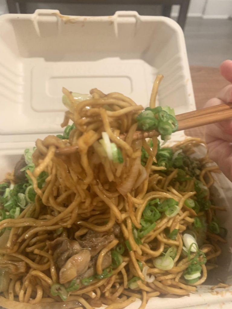 Bandit Chow Mein