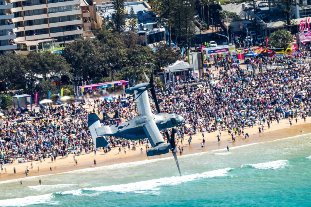 太平洋航空展（Pacific Airshow