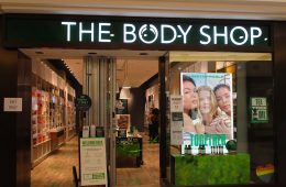the body shop 關店