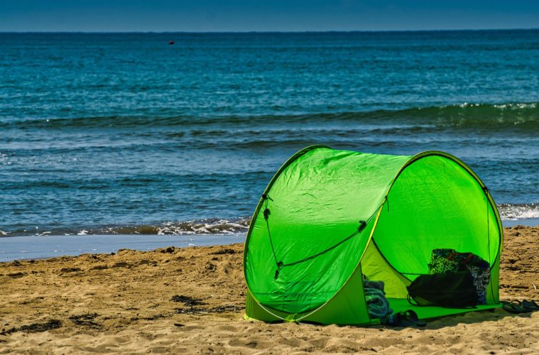 加州海灘禁止過夜露營
