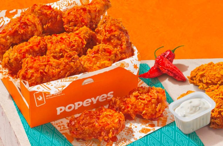 popeyes 台灣