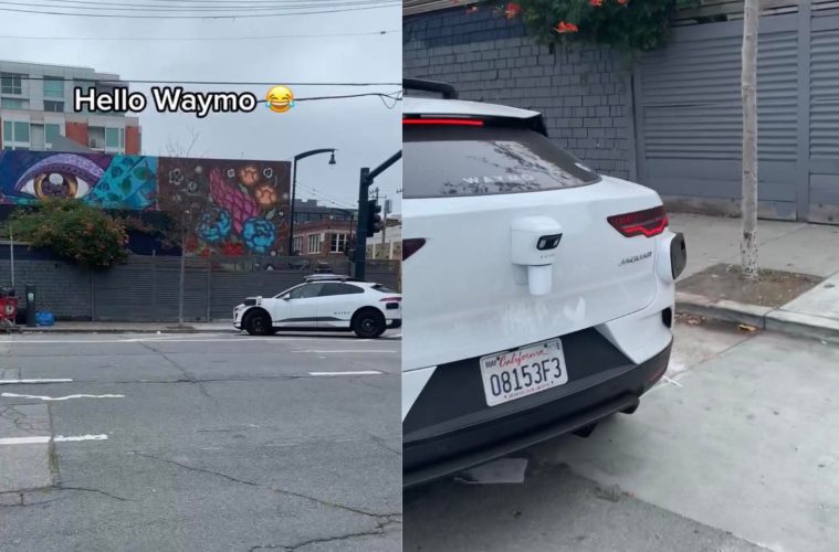 waymo 無人駕駛車