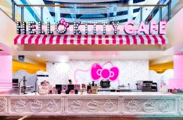 Hello Kitty Cafe