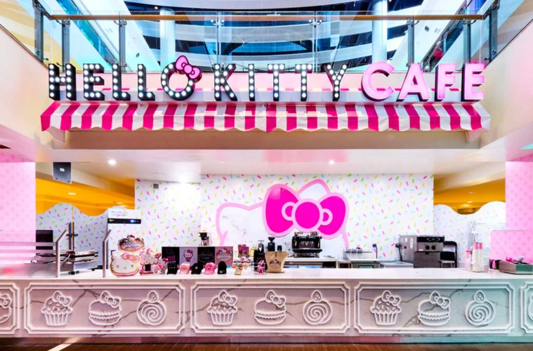 Hello Kitty Cafe