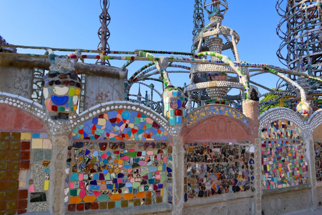 華茲塔州立歷史公園Watts Towers