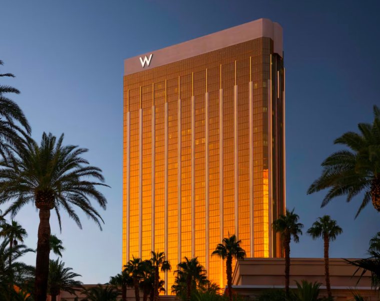 w hotel las vegas