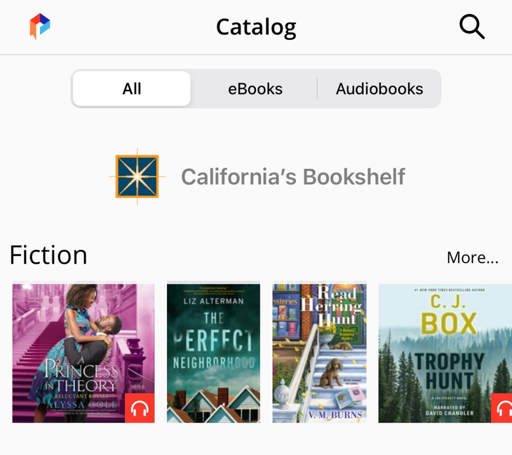 California’s Bookshelf