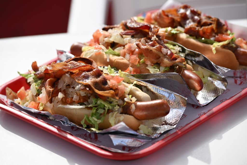 Pink's Hot Dogs at LA Zoo photo courtesy of Pink's Hot Dogs