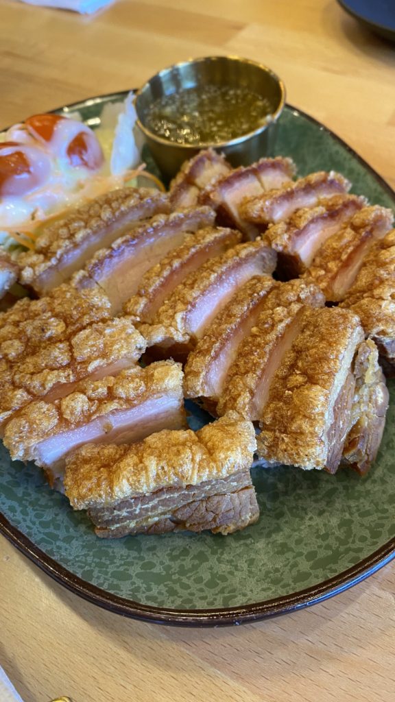 Crispy Pork Belly (Photo Credit: Kat Tu)