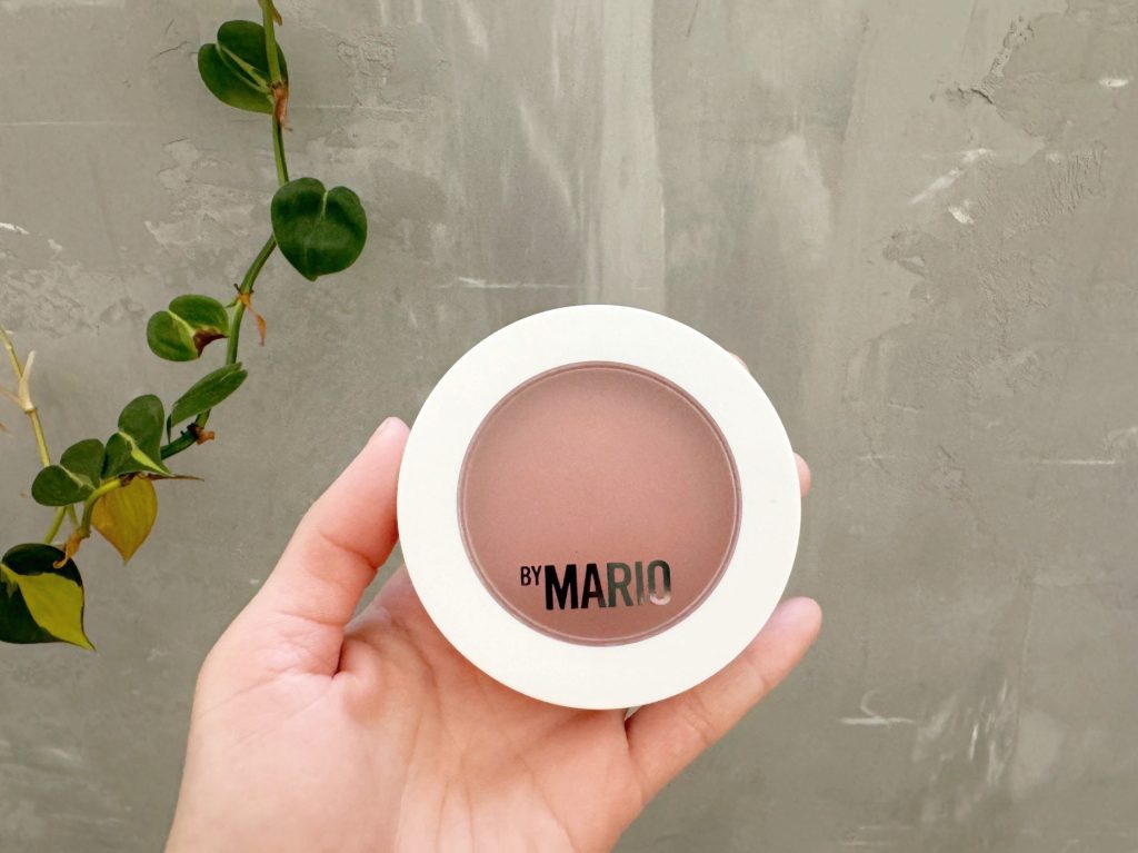 Makeup By Mario Soft Pop Plumping Cream Blush Veil (Photo credit: Tiff Chou)