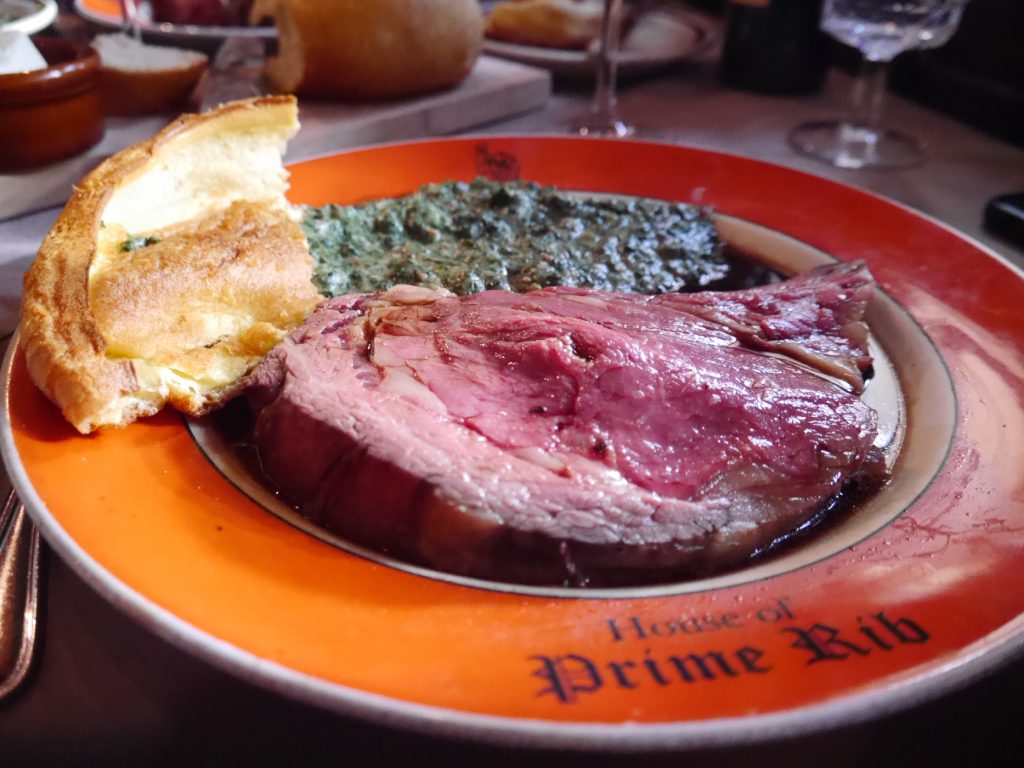 Yorkshire pudding (Photo Credit: Kat Tu)