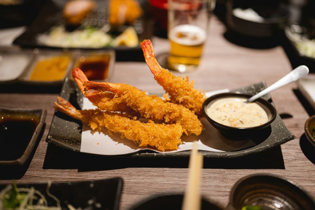fry shrimps
