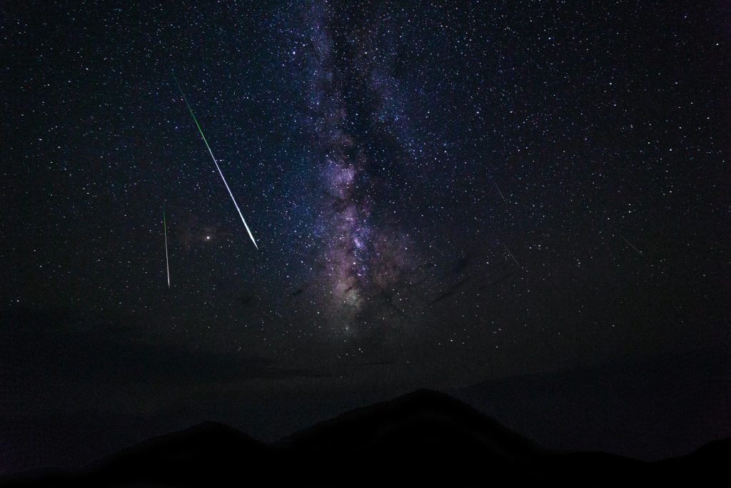 Perseids Meteor Shower