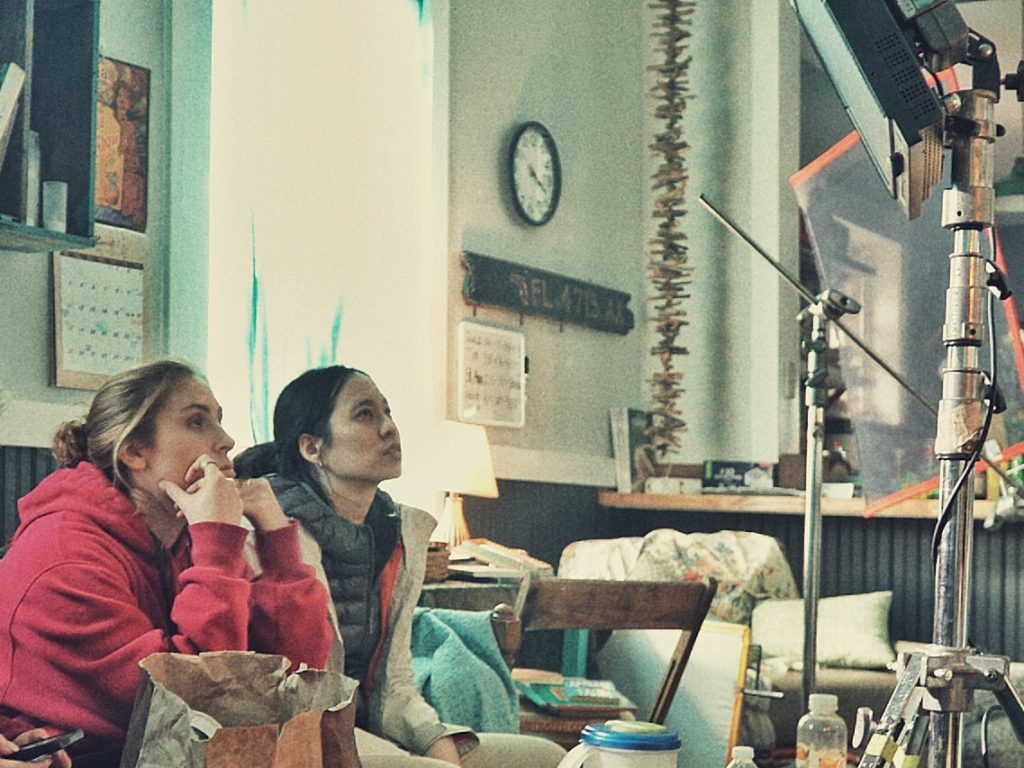 《Pancakes》Director : Kaili Torres,Producer : Maria Lavelle(圖片提供:Yulanda Yo-Rong Shieh,攝影:Britt McTammy)