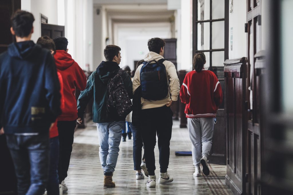 high school