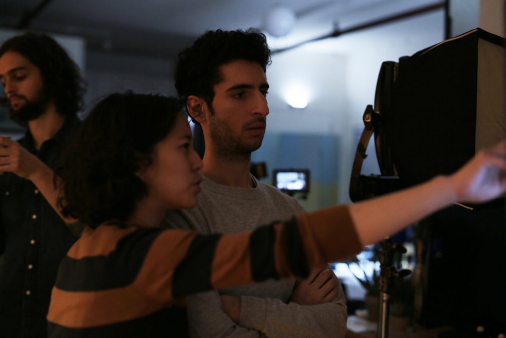 《Time in Your Hands》Director : Amir Mosallaie(圖片提供:Yulanda Yo-Rong Shieh,攝影:Noemi Szakonyi)