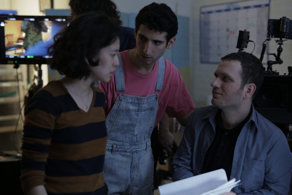 《Time in Your Hands》Director : Amir Mosallaie(圖片提供:Yulanda Yo-Rong Shieh,攝影:Noemi Szakonyi)