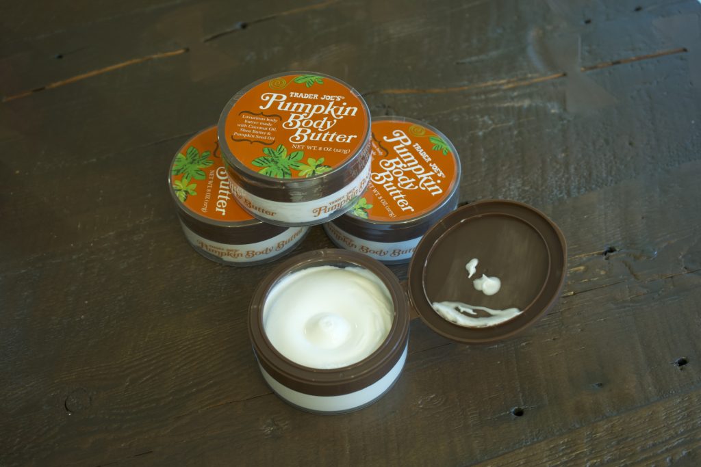 Trader Joe's Pumpkin Body Butter