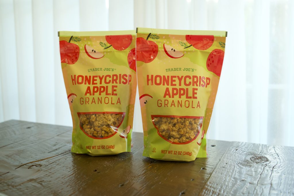 Trader Joe's Honeycrisp Apple Granola