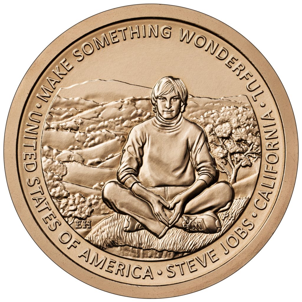 American Innovation $1 Coin Program California