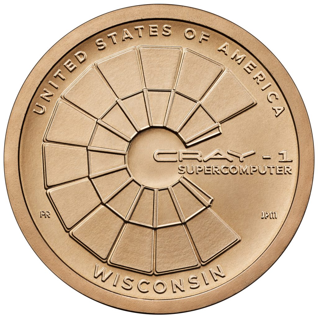 American Innovation $1 Coin Program Wisconsin
