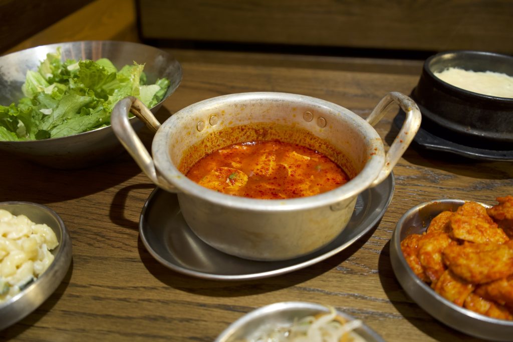 Thirsty Cow Spicy Tofu Soup