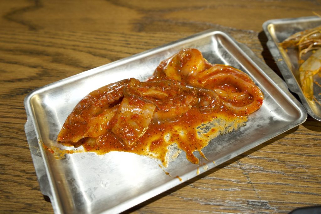 Thirsty Cow Spicy Squid