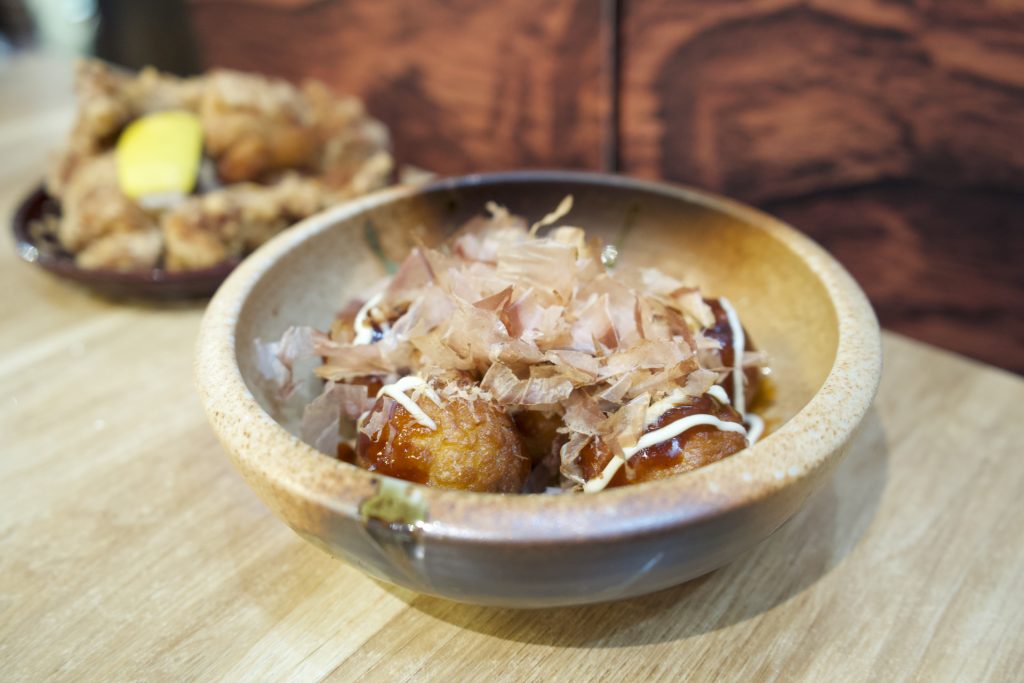 Meiji Seimen Fried Chicken
