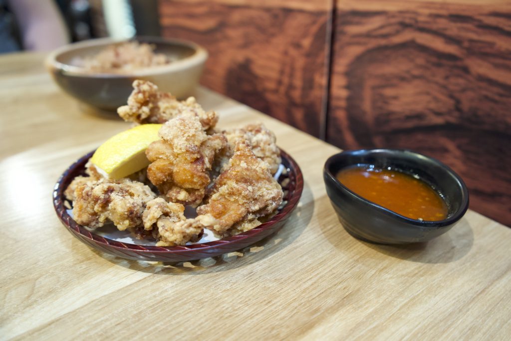Meiji Seimen Fried Chicken