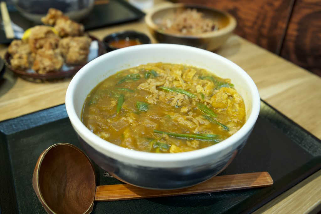 Meiji Seimen Beef Curry Udon