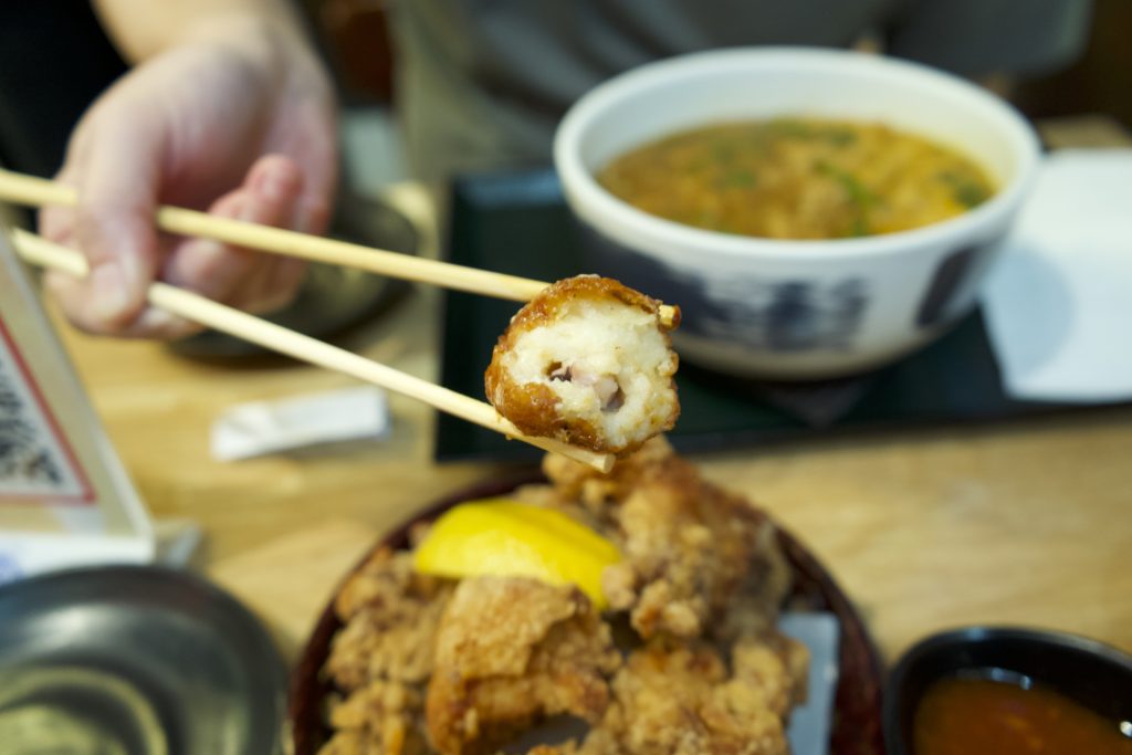 Meiji Seimen Fried Chicken