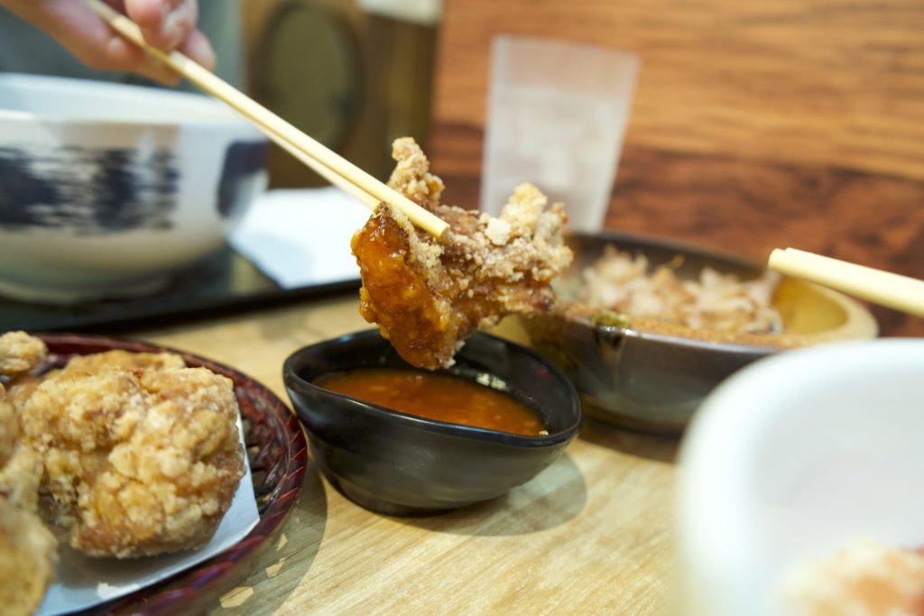 Meiji Seimen Fried Chicken
