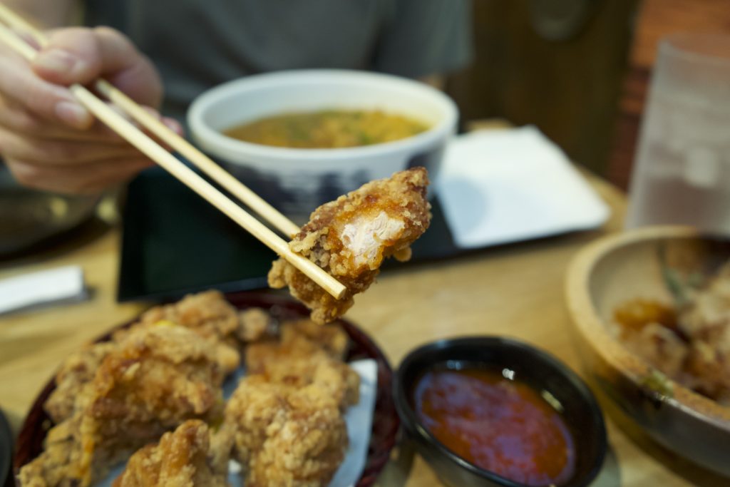Meiji Seimen Fried Chicken