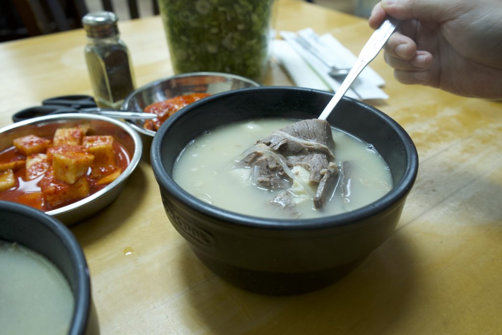 Han Bat Sul Lung Tang