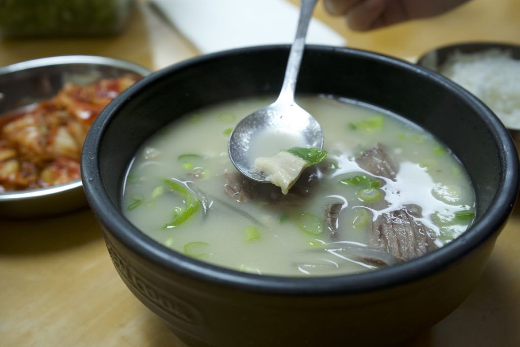 Han Bat Sul Lung Tang
