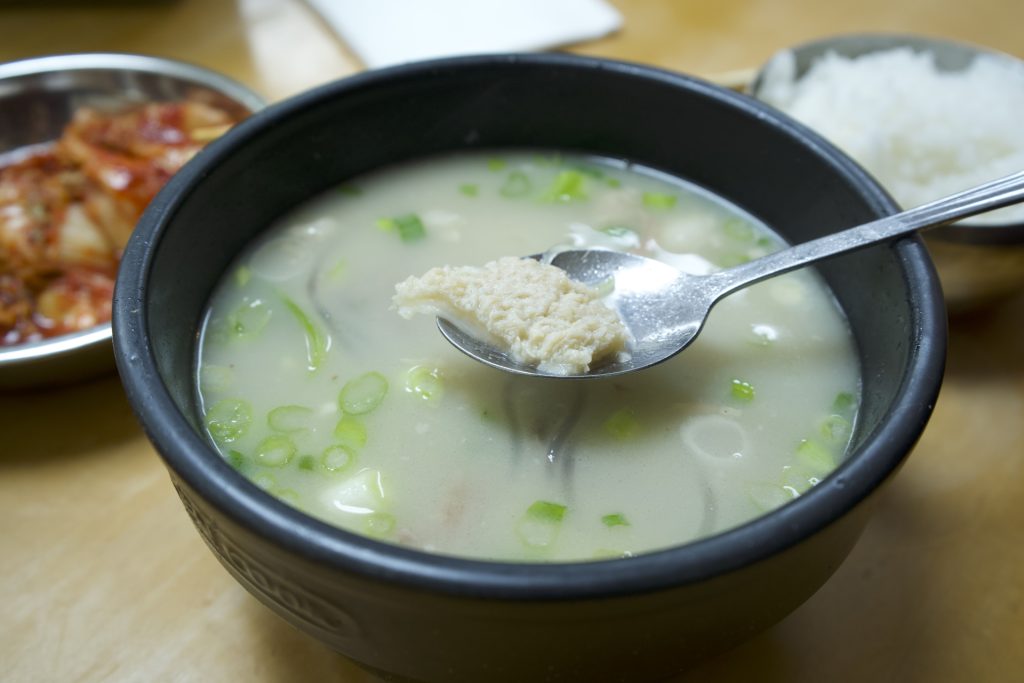 Han Bat Sul Lung Tang
