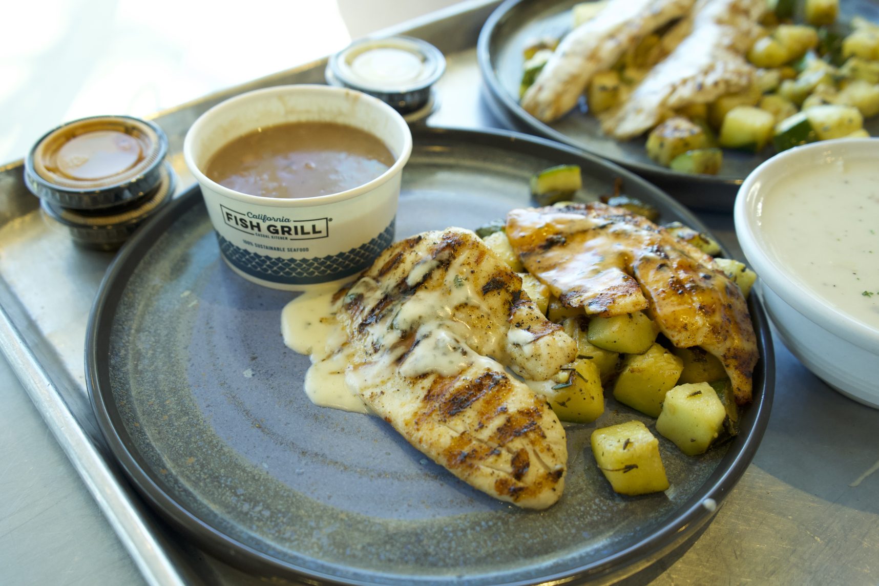 California Fish Grill Tilapia