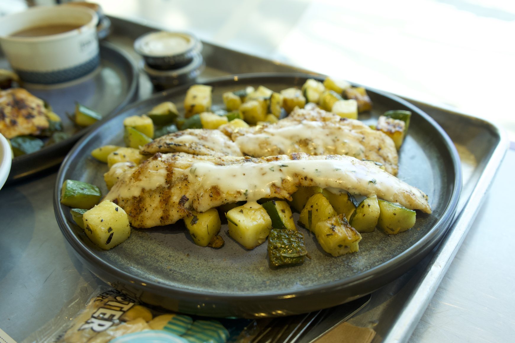 California Fish Grill Wild Rockfish