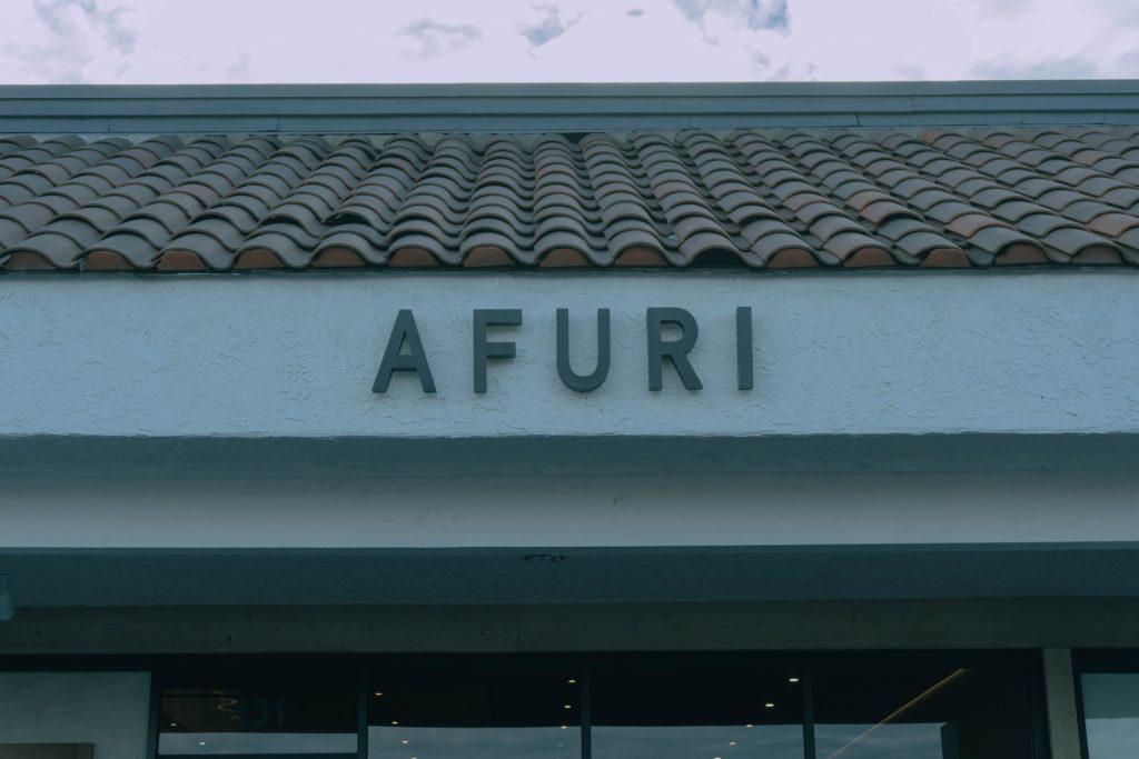 AFURI Costa Mesa