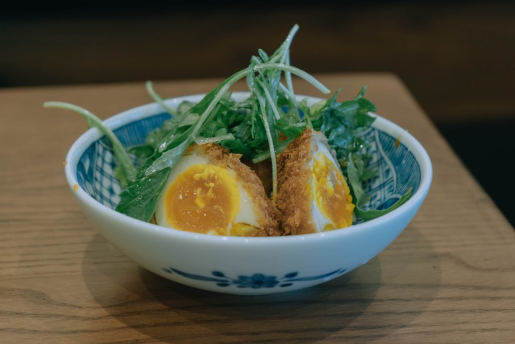 AFURI Crispy Ramen Eggs