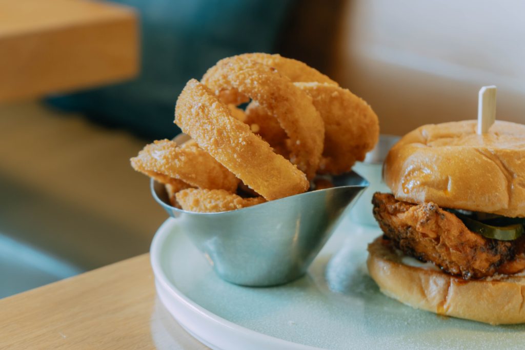 The Cut Handcrafted Burgers