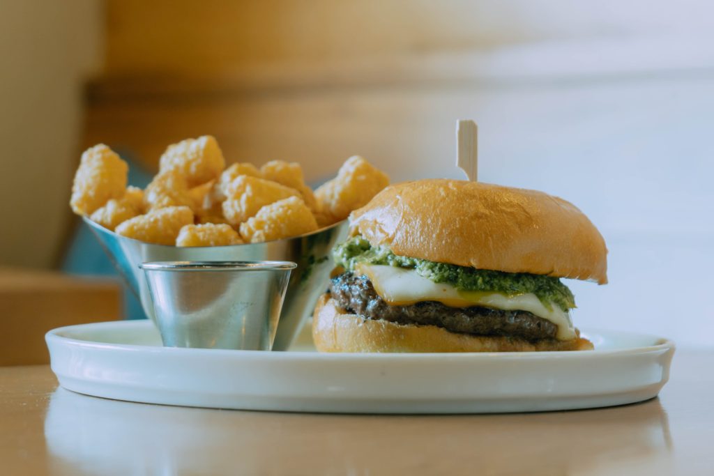 The Cut Handcrafted Burgers