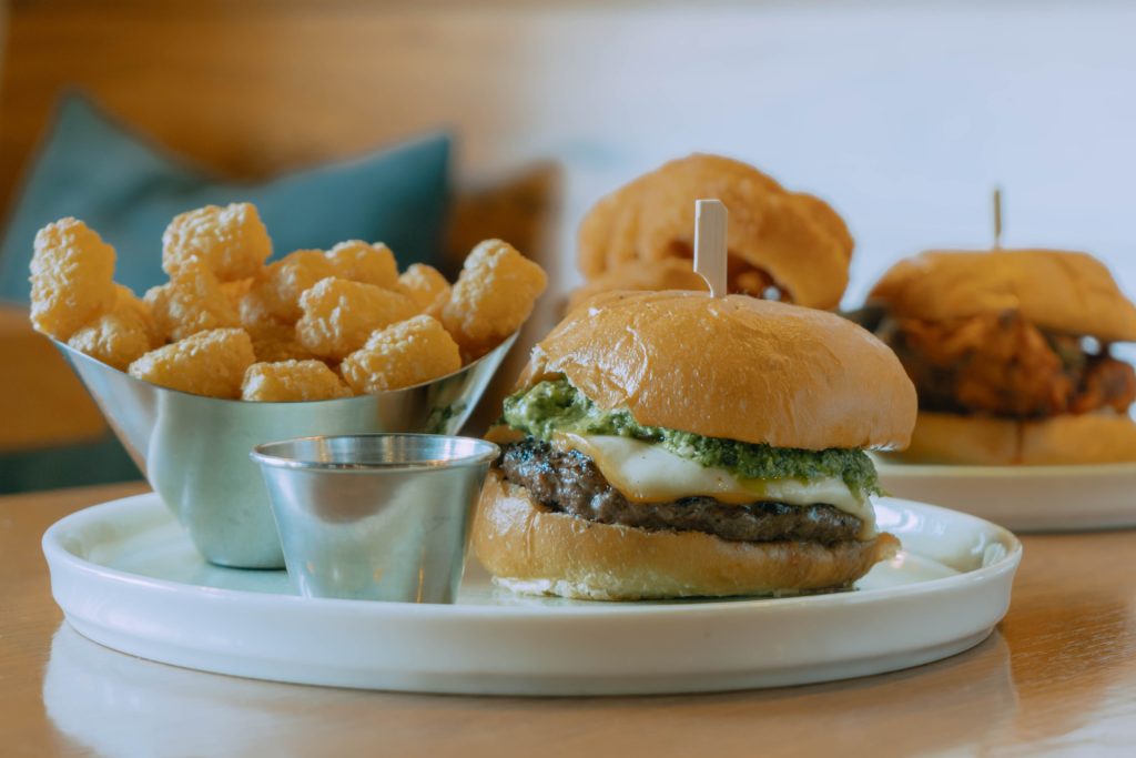The Cut Handcrafted Burgers